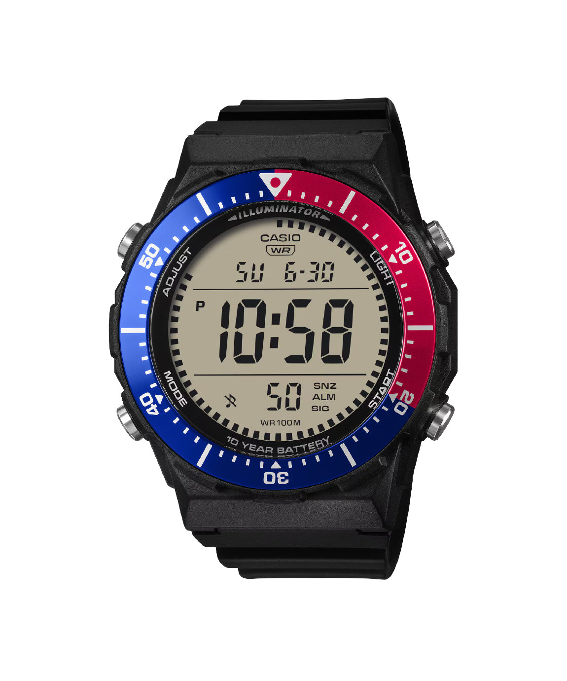 Reloj Casio AE-1700H-1A2V Negro