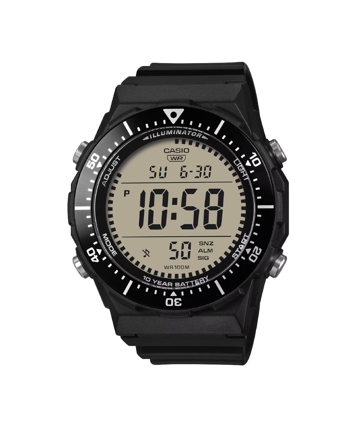 Reloj Casio AE-1700H-1AV Negro