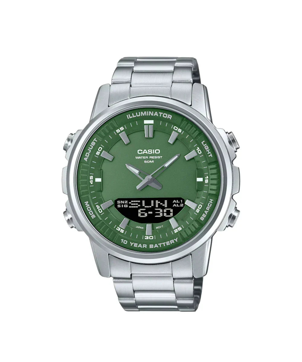 Reloj Casio AMW-880D-3AV Verde