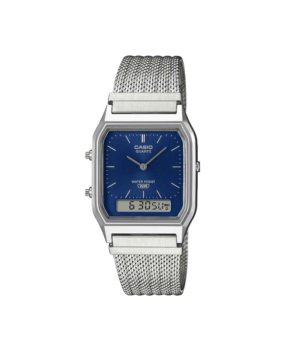 Reloj Casio Vintage AQ-230EM-2A Azul