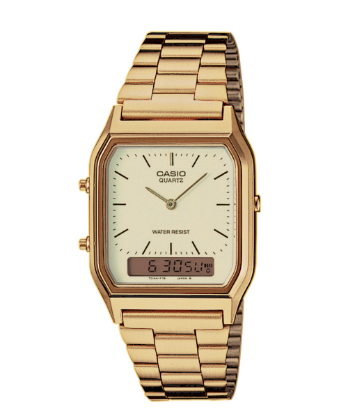 Reloj Casio Vintage AQ-230GA-9DMQ Dorado