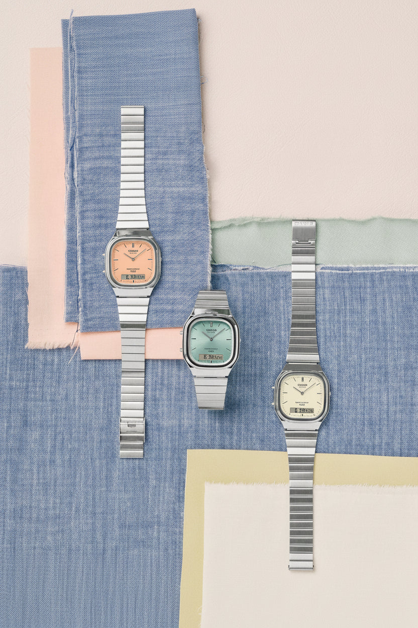 Reloj Casio Vintage AQ-240E-2A Verde