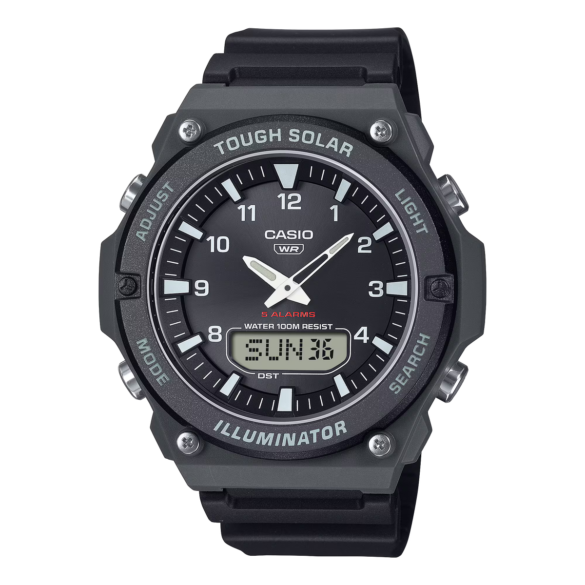 Reloj Casio AQS-820W-1AV Negro