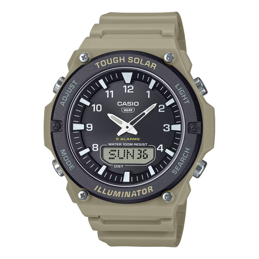 Reloj Casio AQS-820W-5AV Beige