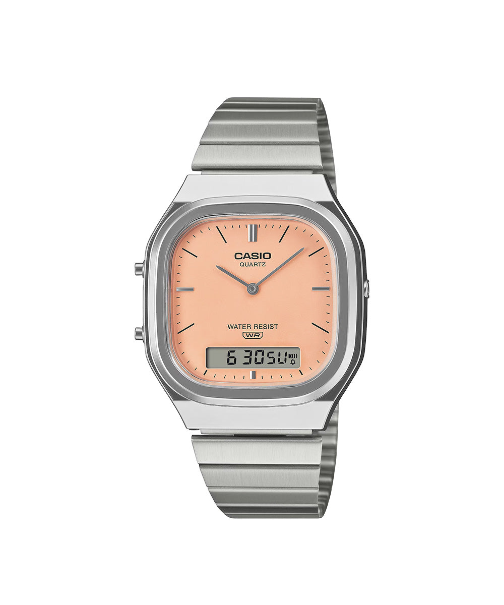 Reloj Casio Vintage AQ-240E-4A Rosado