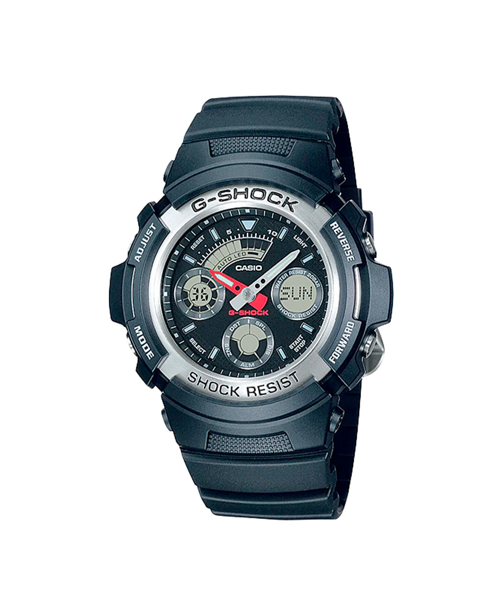 Reloj Casio G-Shock AW-590-1A Negro