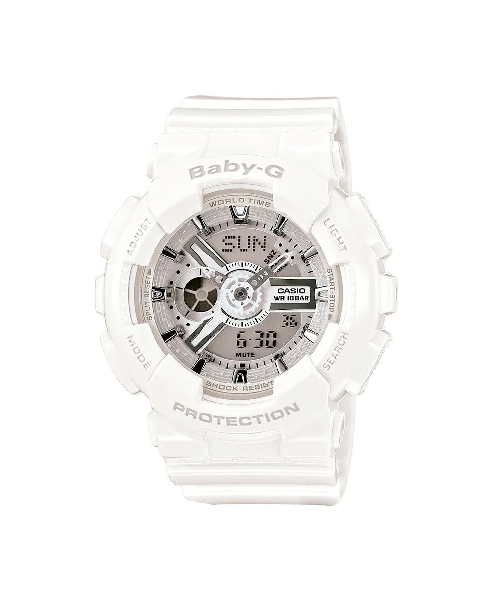 Reloj Casio Baby-G BA-110-7A3 Blanco