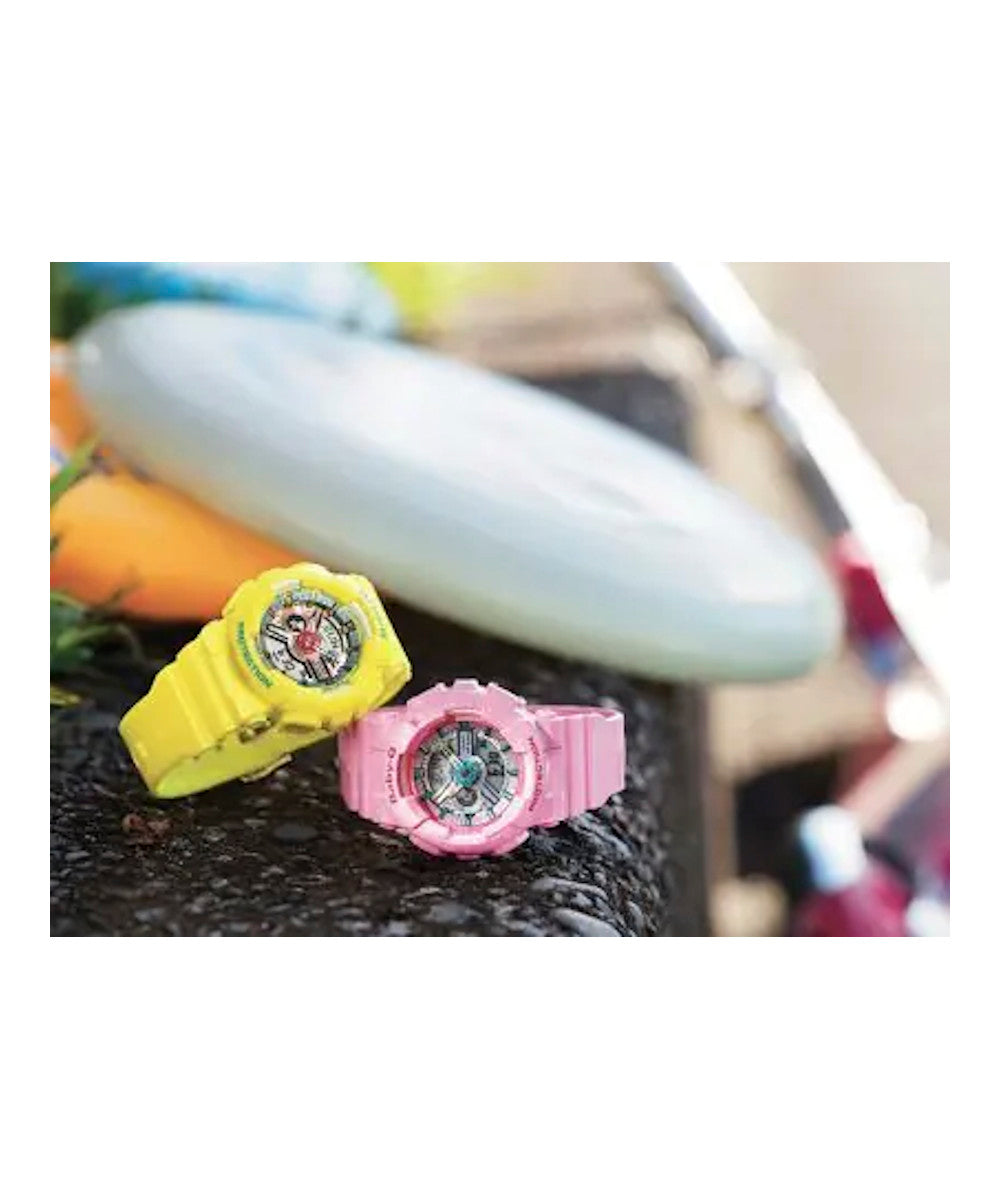 Reloj Casio Baby-G BA-110DDR-7A Blanco