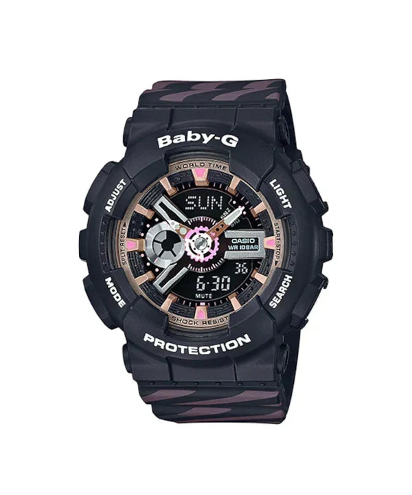 Reloj Casio Baby-G BA-110CH-1A Negro