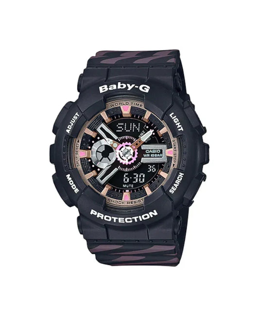 Reloj Casio Baby-G BA-110CH-1A Negro