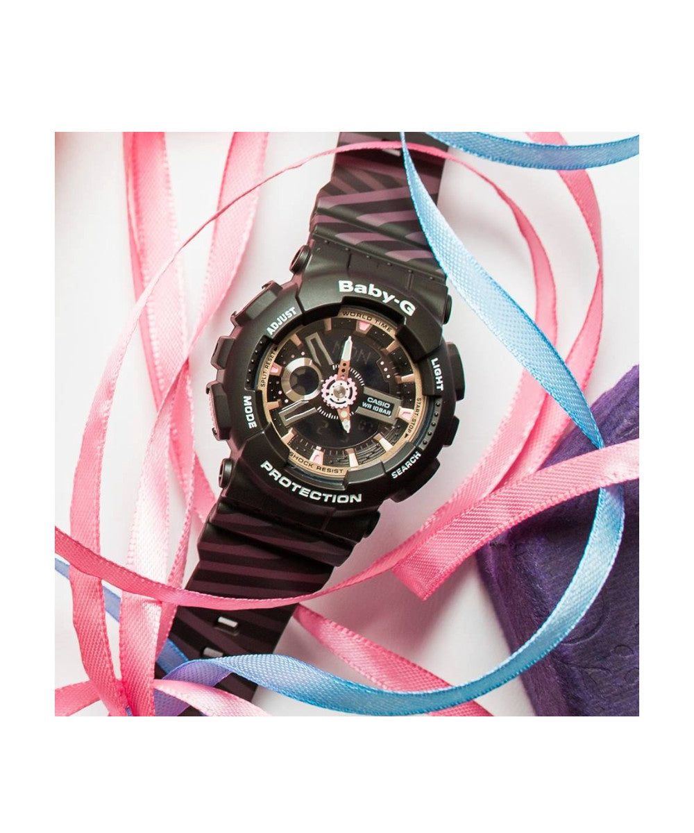 Reloj Casio Baby-G BA-110CH-1A Negro