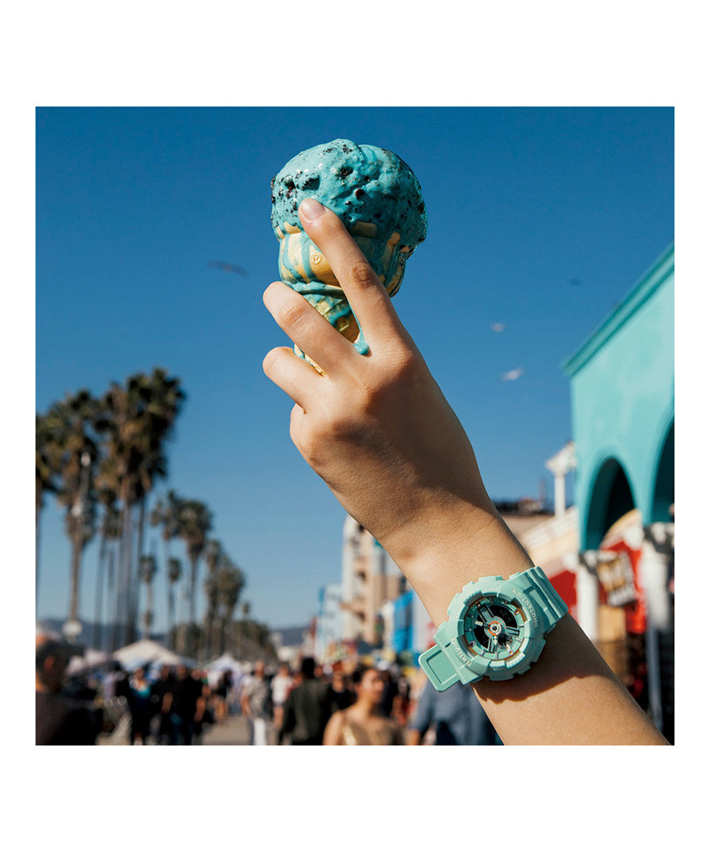 Reloj Casio Baby-G BA-110CH-3A Verde