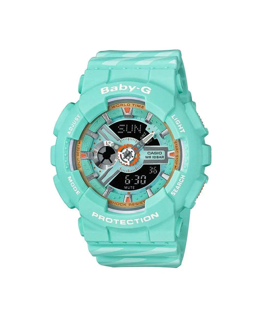 Reloj Casio Baby-G BA-110CH-3A Verde