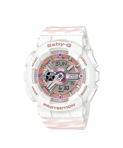 Reloj Casio Baby-G BA-110CH-7A Blanco