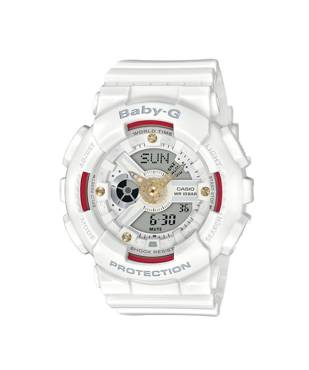 Reloj Casio Baby-G BA-110DDR-7A Blanco