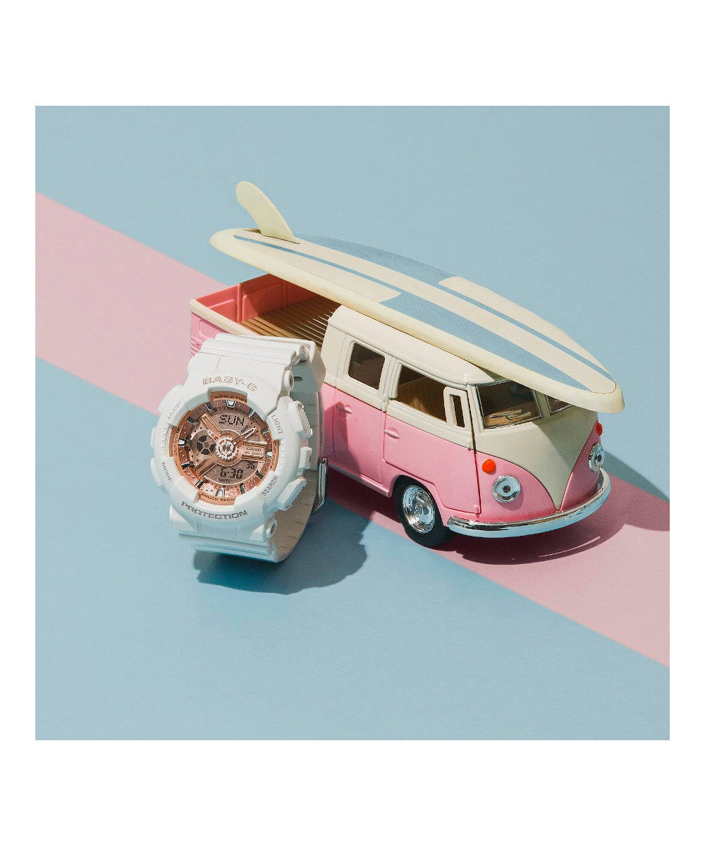 Reloj Casio Baby-G BA-110X-7A1 Blanco