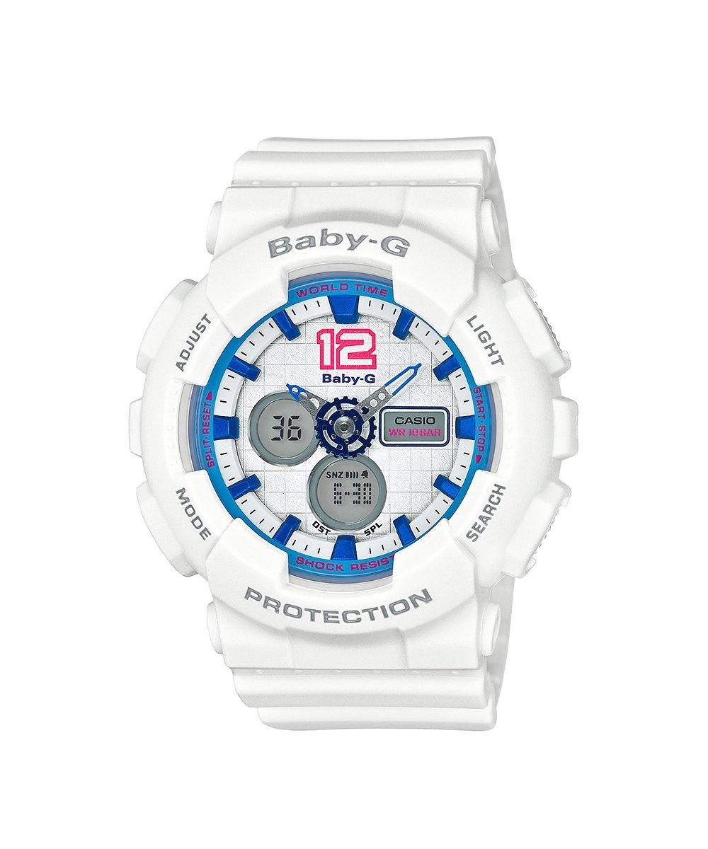 Reloj Casio Baby-G BA-120-7B Blanco