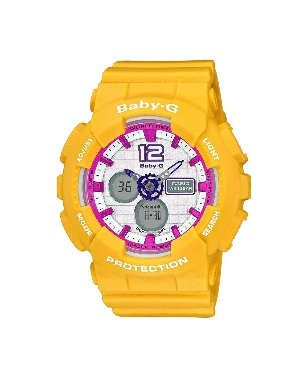 Reloj Casio Baby-G BA-120-9B Amarillo