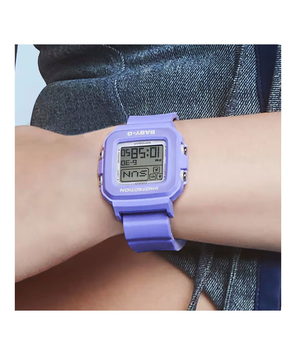 Reloj Casio Baby-G BGD-10K-6 Morado