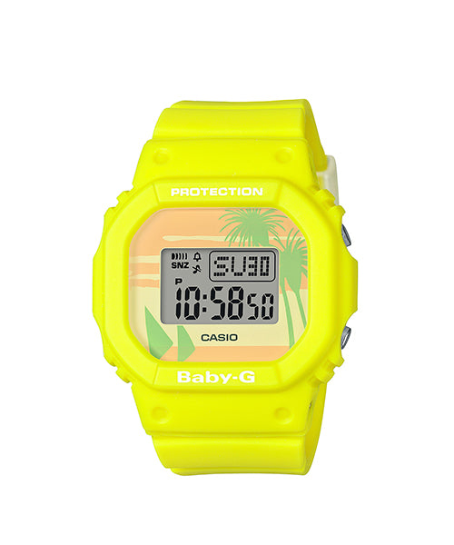 Reloj Casio Baby-G BGD-560BC-9 Amarillo