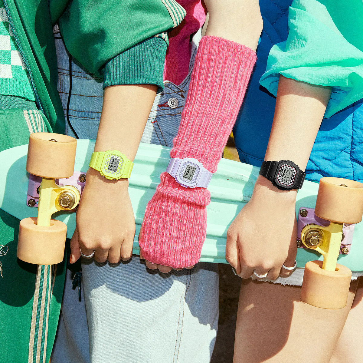 Reloj Casio Baby-G BGD-565GS-9 Verde