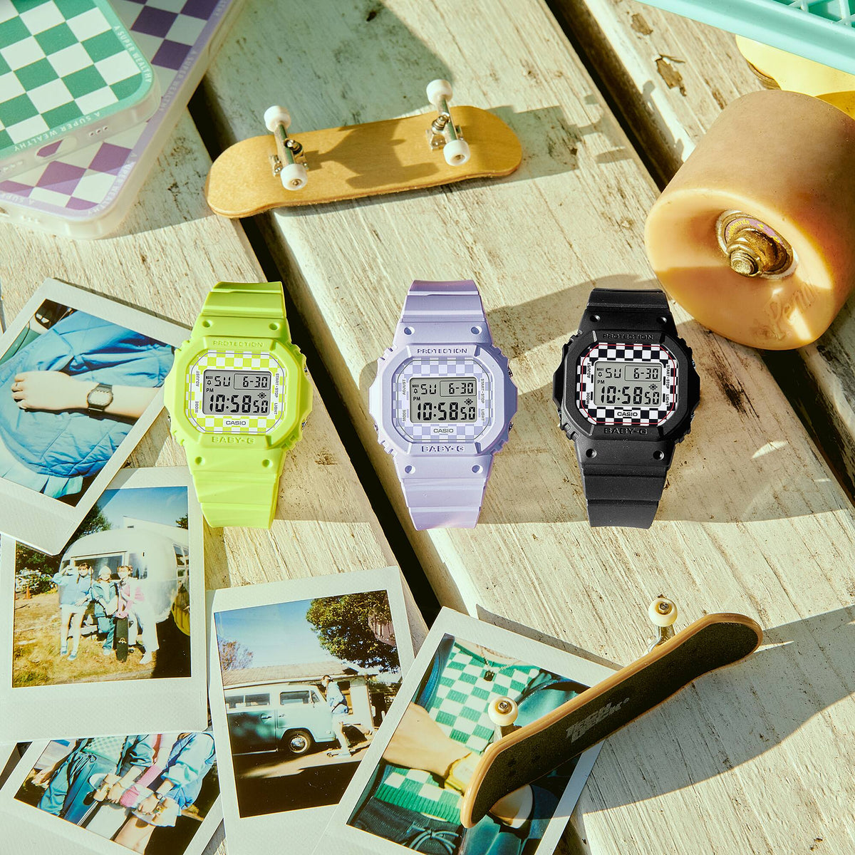 Reloj Casio Baby-G BGD-565GS-9 Verde