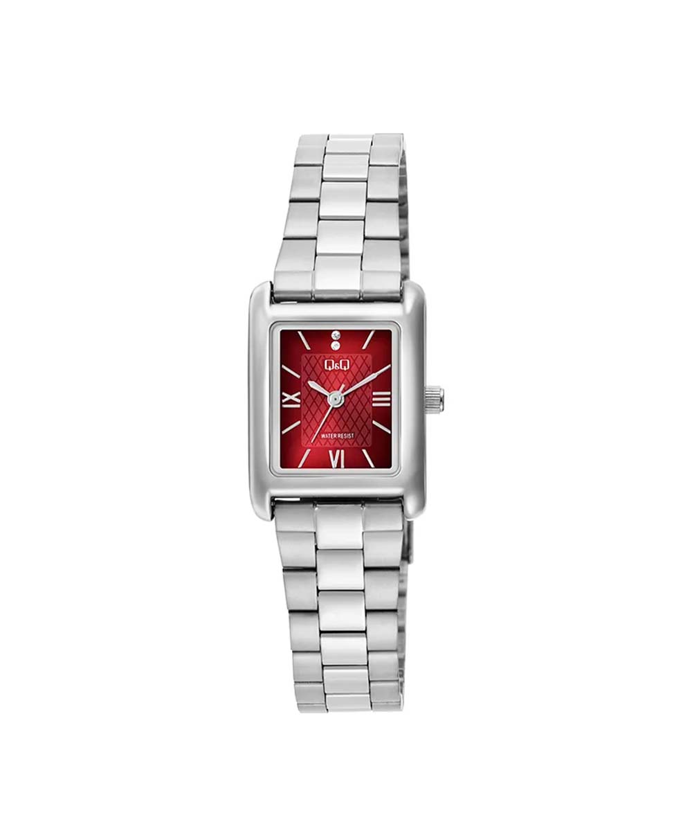 Reloj Q&Q C69A-002PY Rojo