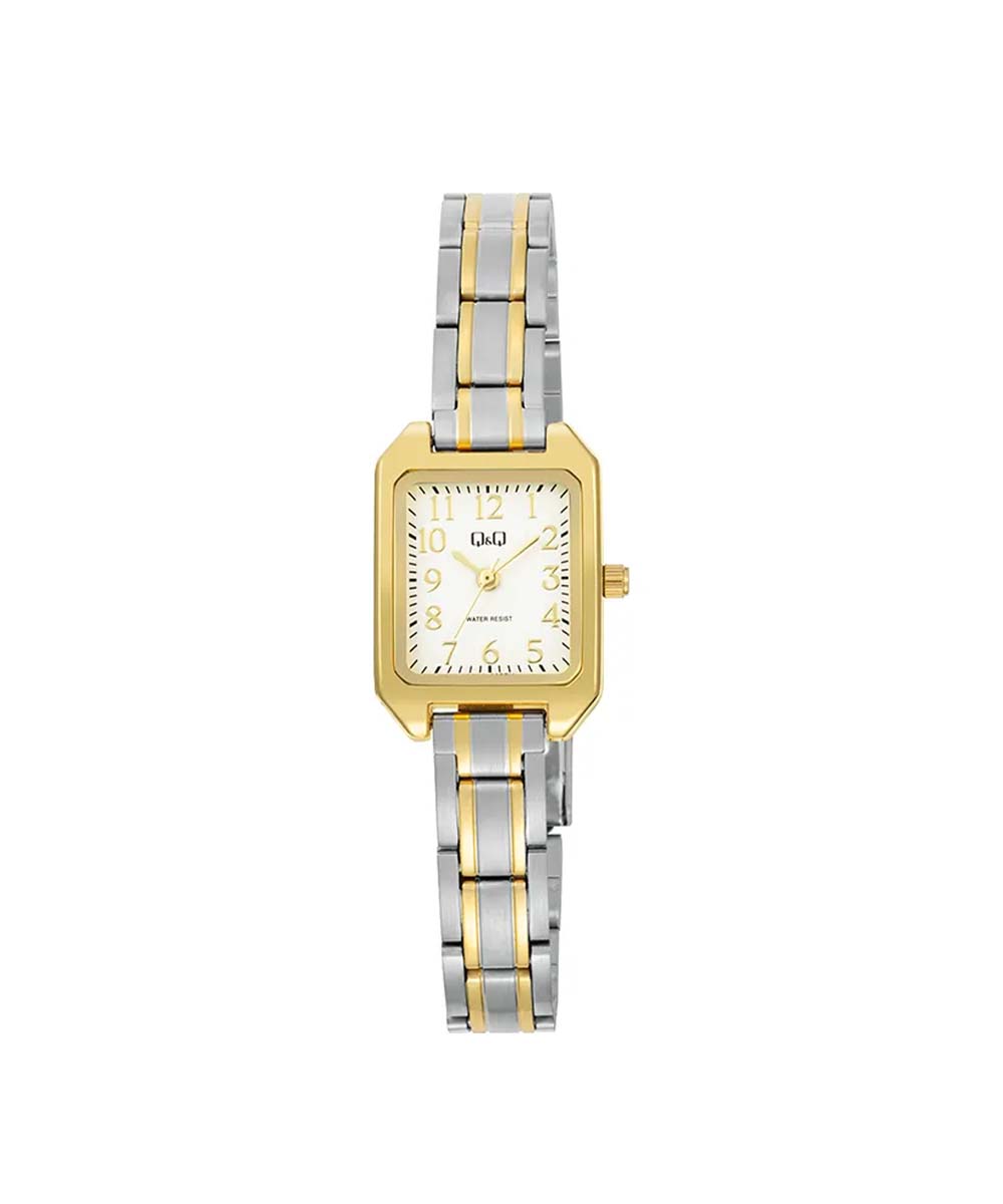 Reloj Q&Q C76A-007PY Bicolor