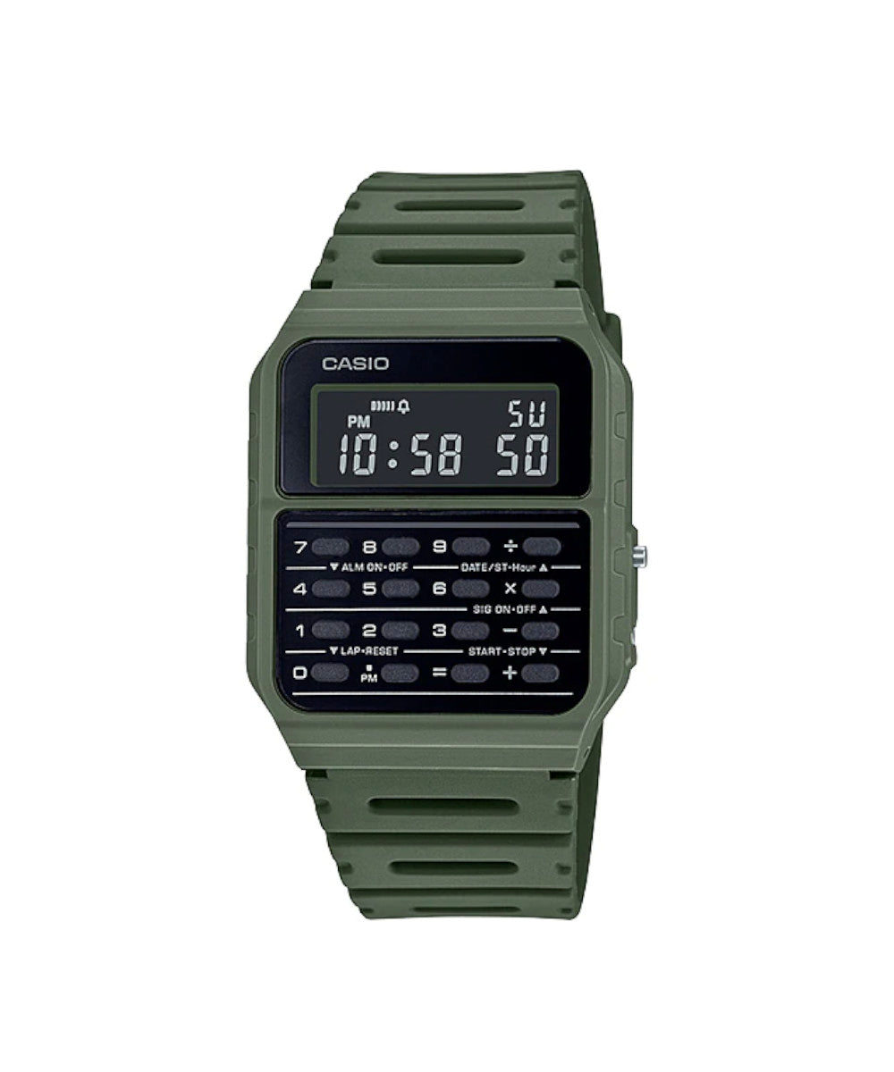 Reloj Casio Vintage CA-53WF-3B Verde