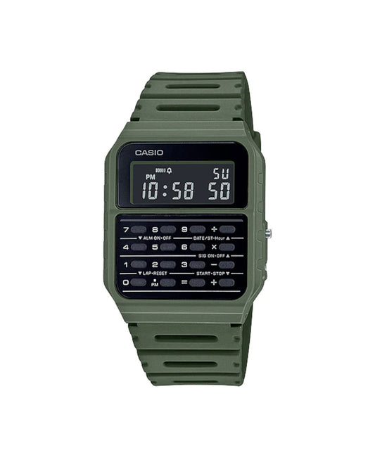 Reloj Casio Vintage CA-53WF-3B Verde