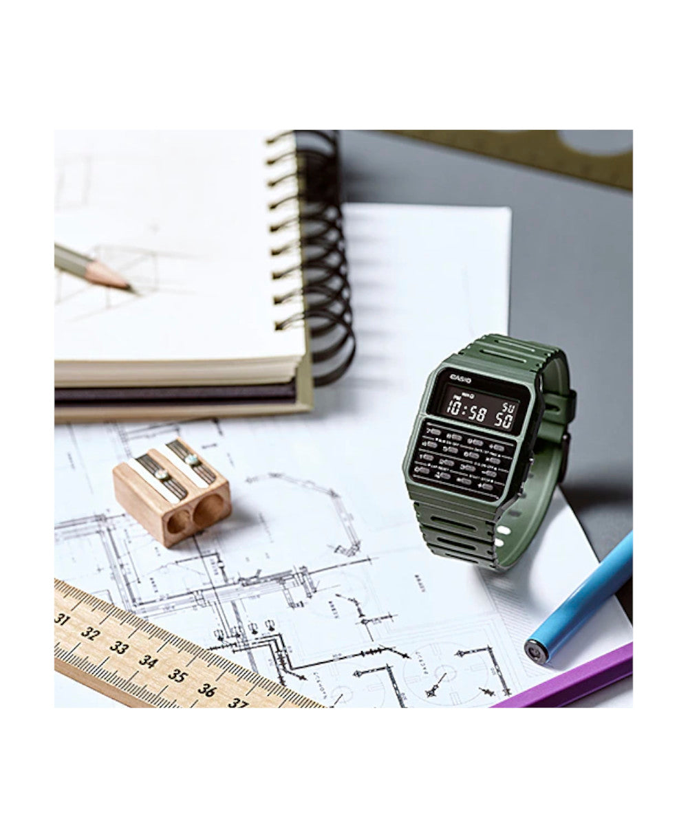 Reloj Casio Vintage CA-53WF-3B Verde