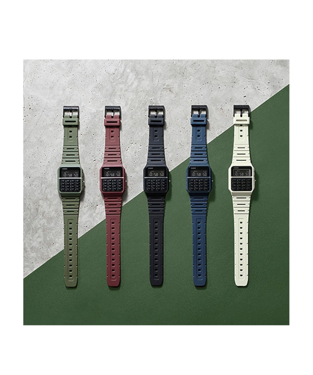 Reloj Casio Vintage CA-53WF-3B Verde