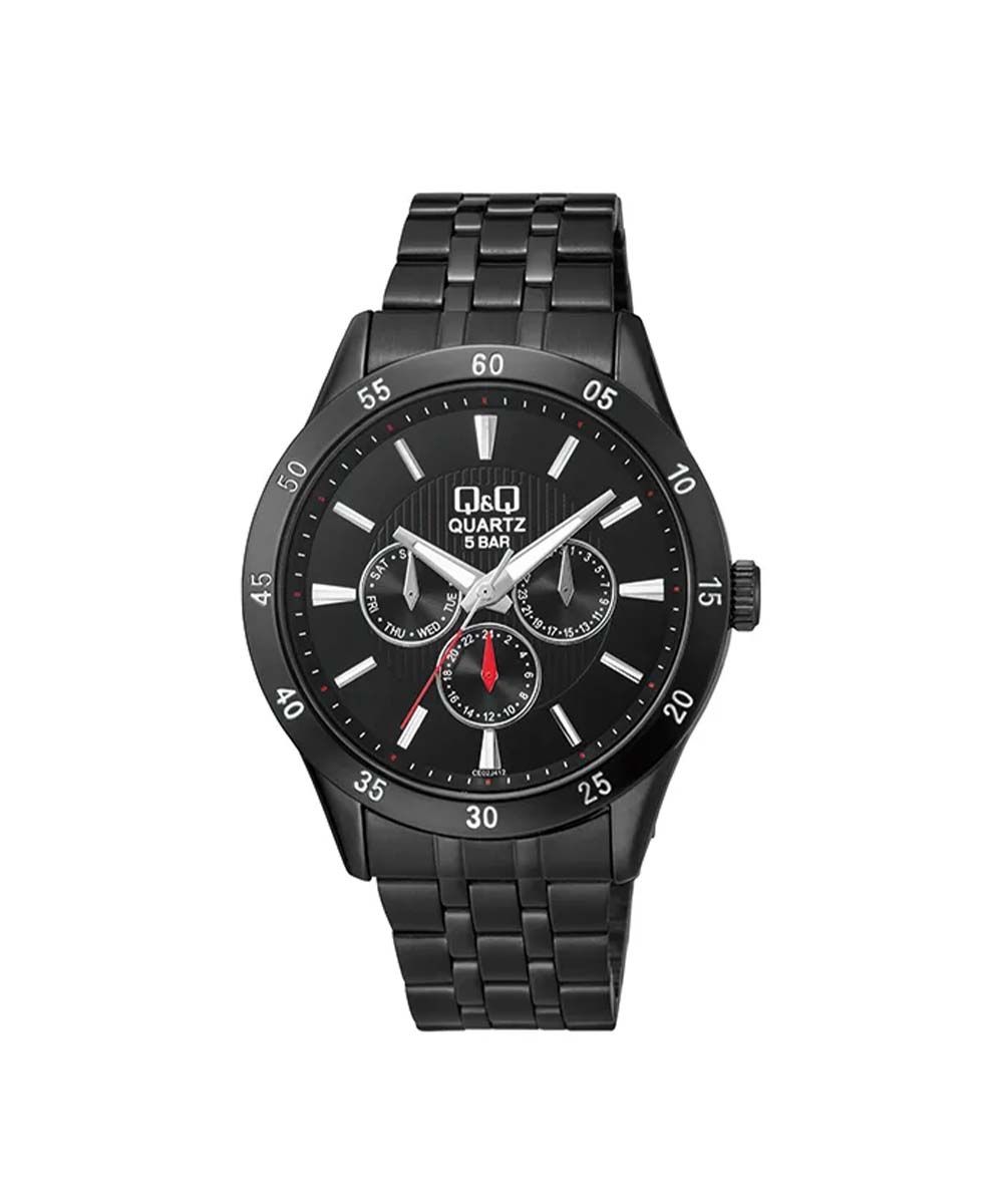 Reloj Q&Q CE02J412Y Negro