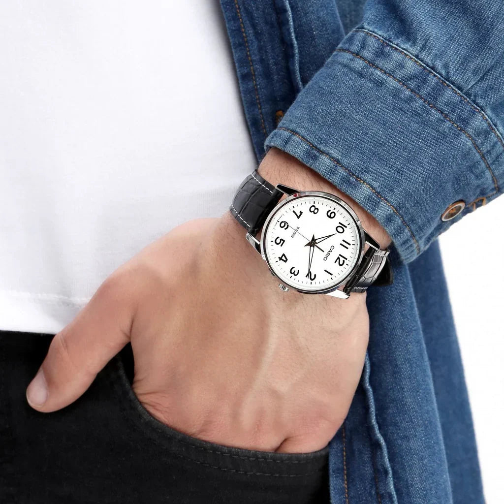 Reloj Casio MTP-1303L-7BV Blanco