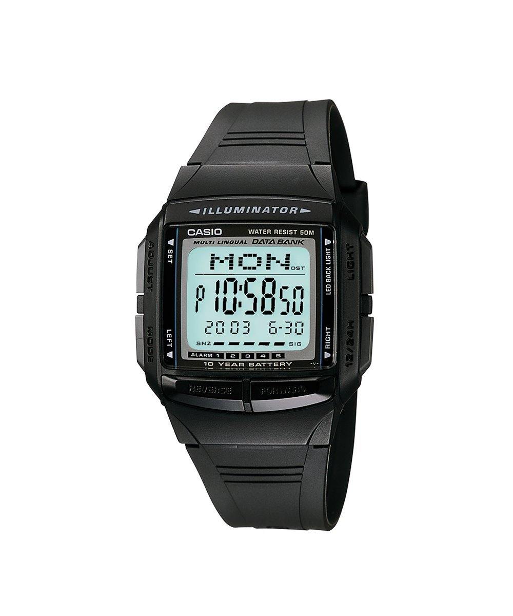 Reloj Casio Vintage DB-36-1AV Negro