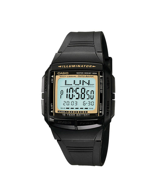 Reloj Casio Vintage DB-36-9AV Amarillo
