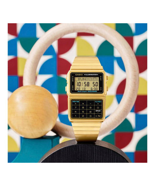 Reloj Casio Vintage DBC-611G-1 Dorado