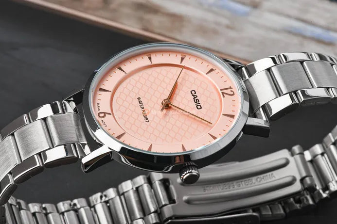 Reloj Casio LTP-VT04D-4A Rosado