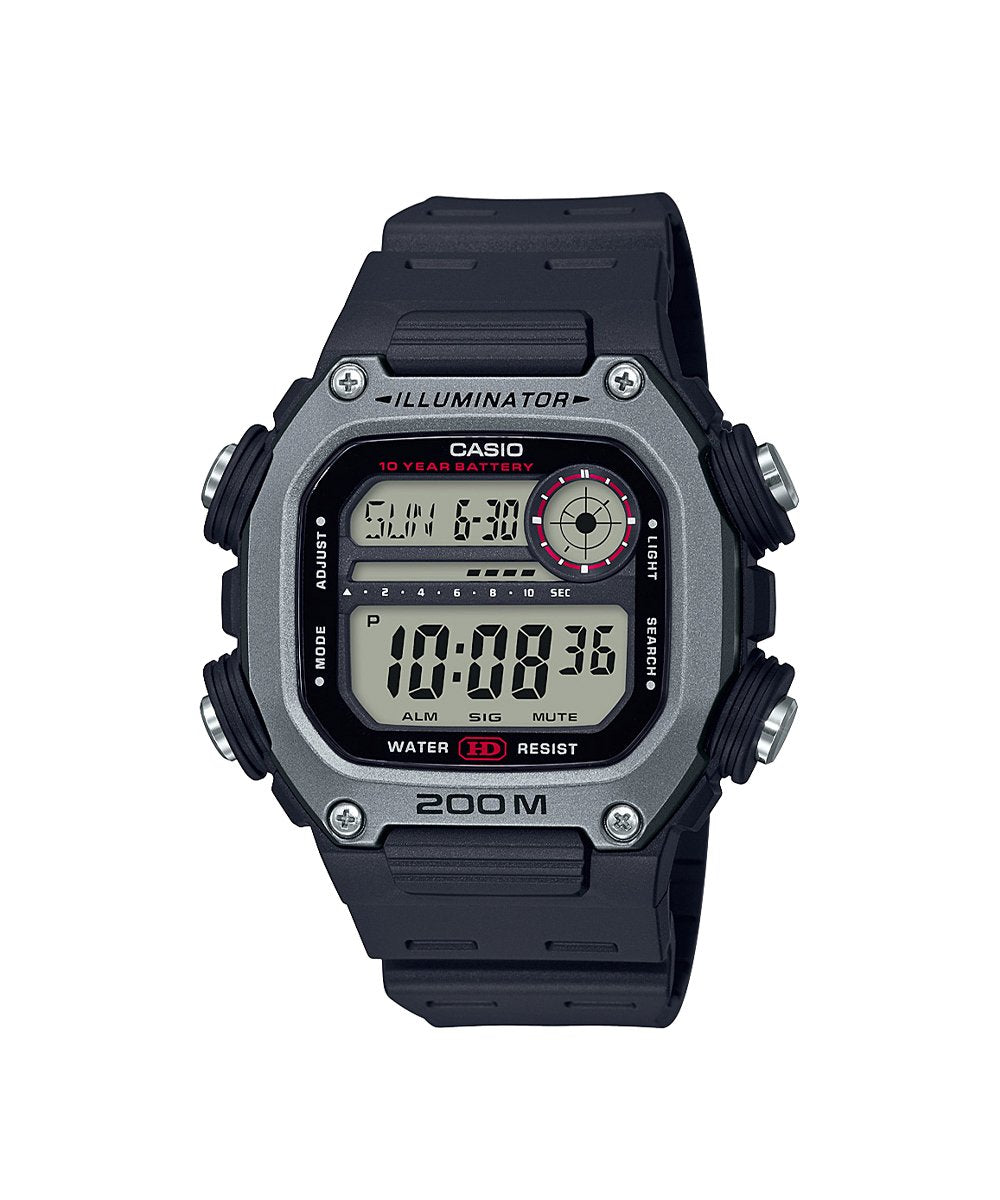 Reloj Casio DW-291H-1AV Negro