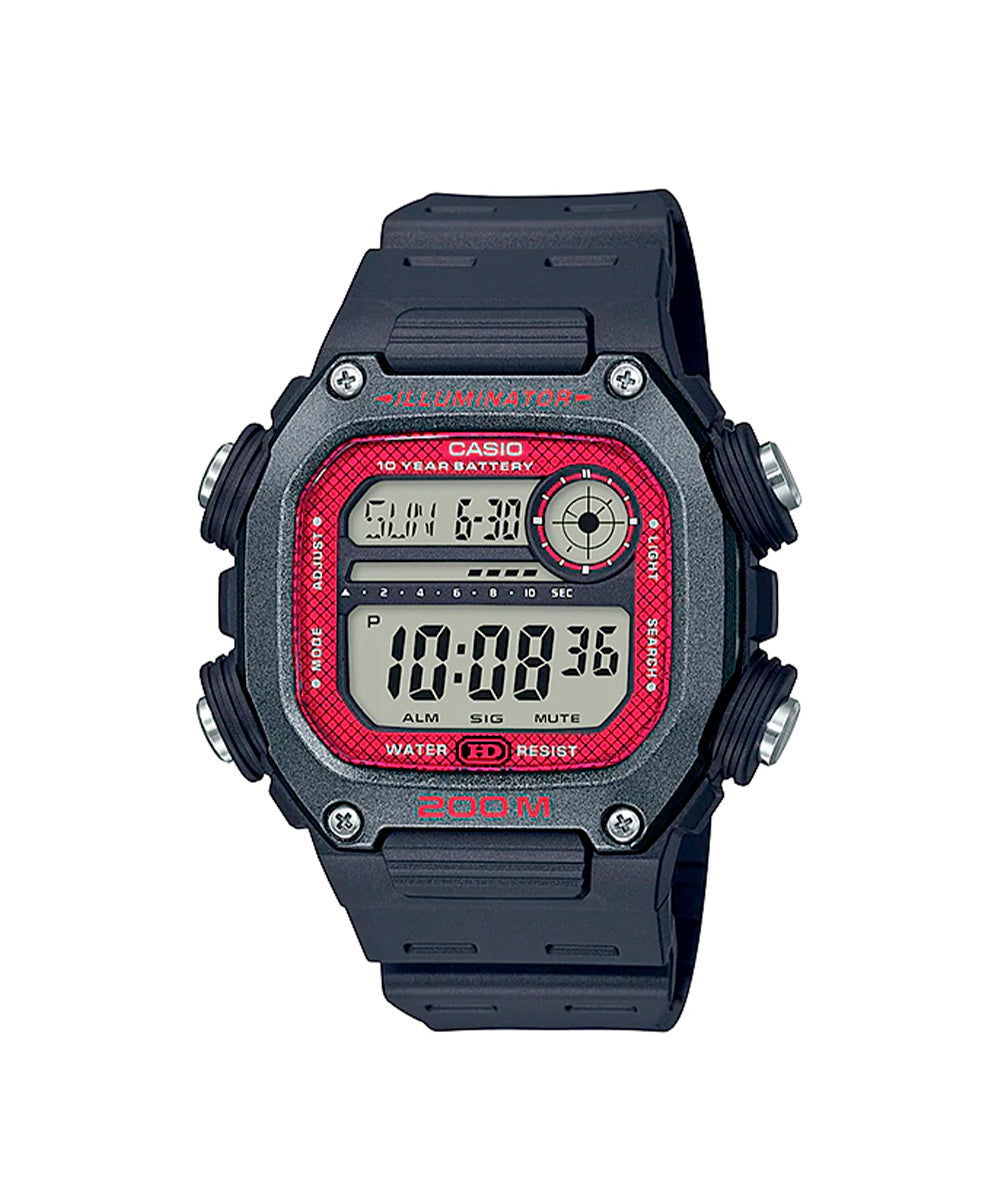 Reloj Casio DW-291H-1BV Negro