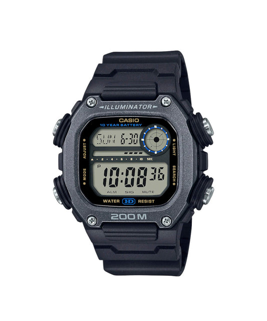 Reloj Casio DW-291HX-1AV Negro
