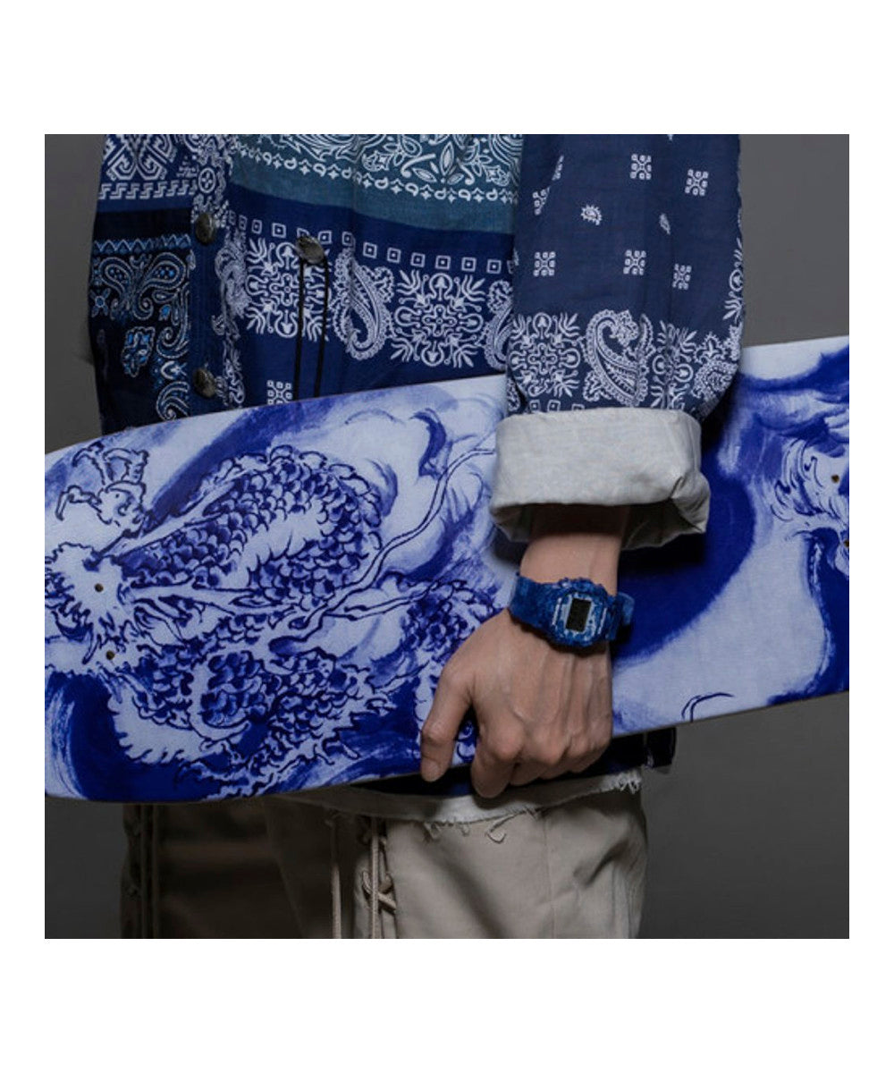 Reloj Casio G-Shock DW-5600BWP-2 Azul