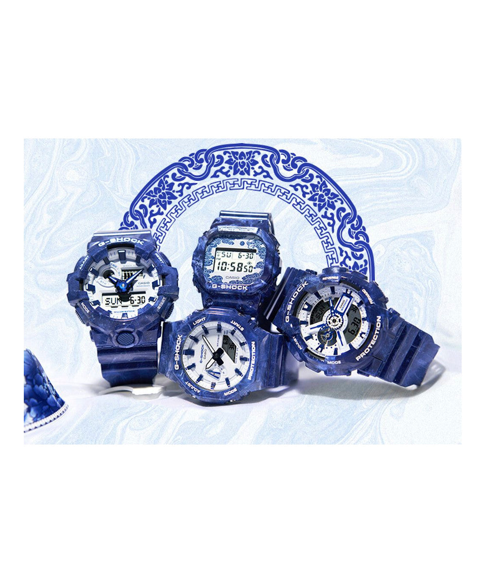 Reloj Casio G-Shock DW-5600BWP-2 Azul
