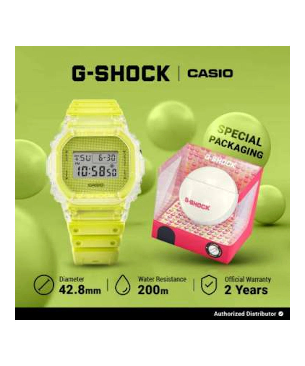 Reloj Casio G-Shock DW-5600GL-9 Amarillo