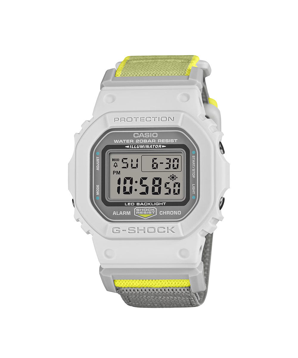 Reloj Casio G-Shock DW-5600MNC-7A8 Blanco