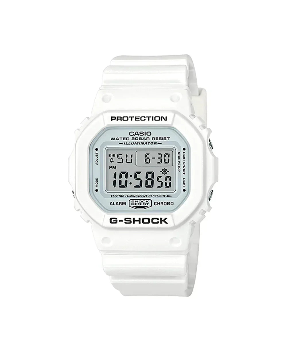 Reloj Casio G-Shock DW-5600MW-7 Blanco