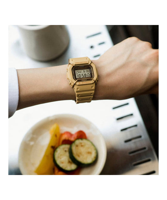 Reloj Casio G-Shock DW-5600PT-5 Café