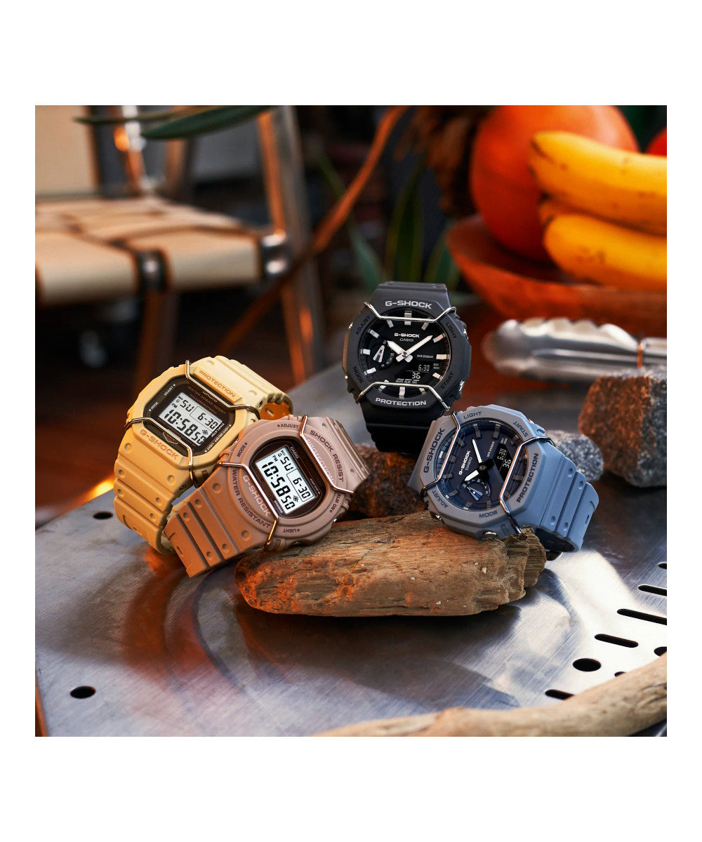 Reloj Casio G-Shock DW-5600PT-5 Café