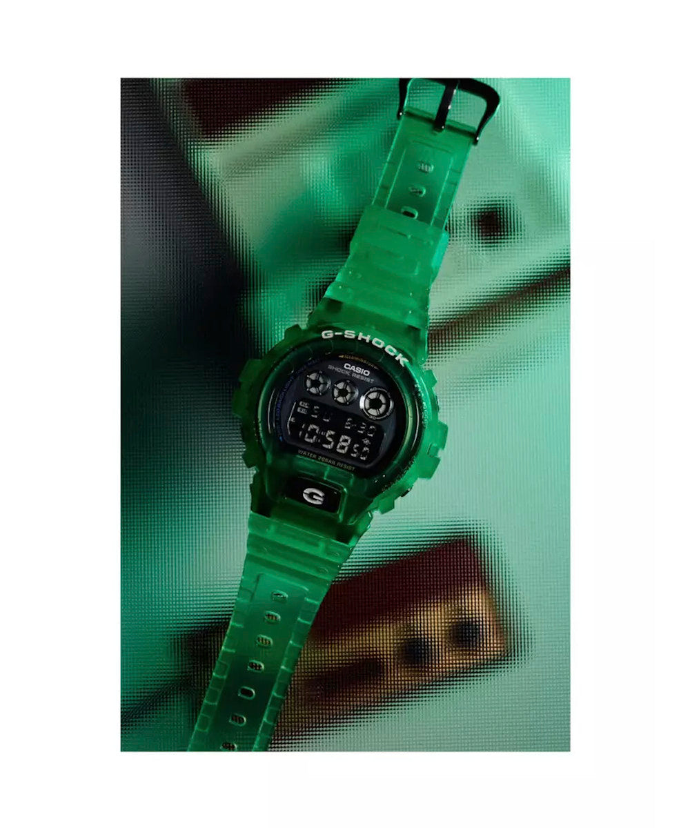 Reloj Casio G-Shock DW-6900JT-3 Verde