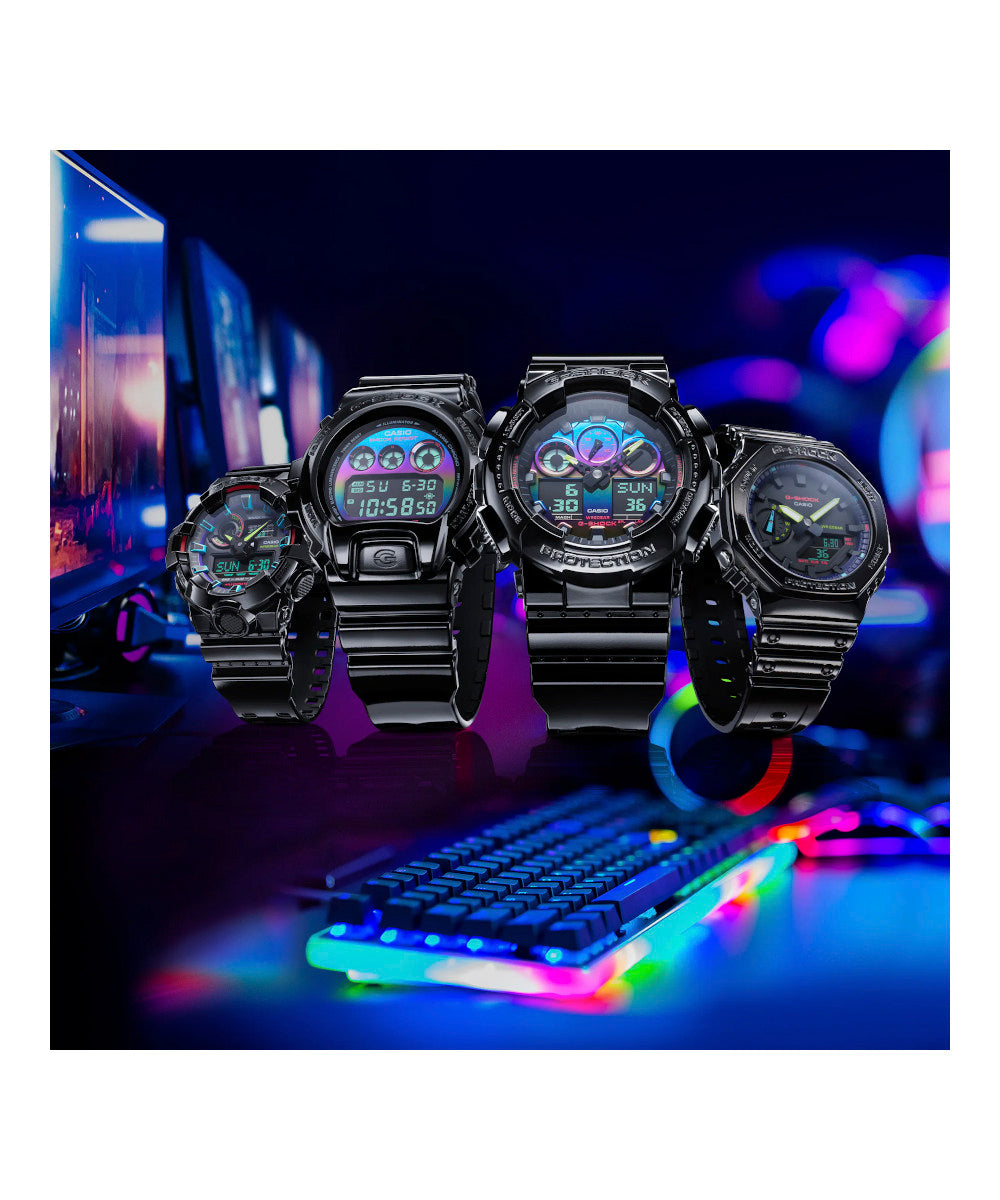 Reloj Casio G-Shock DW-6900RGB-1 Negro